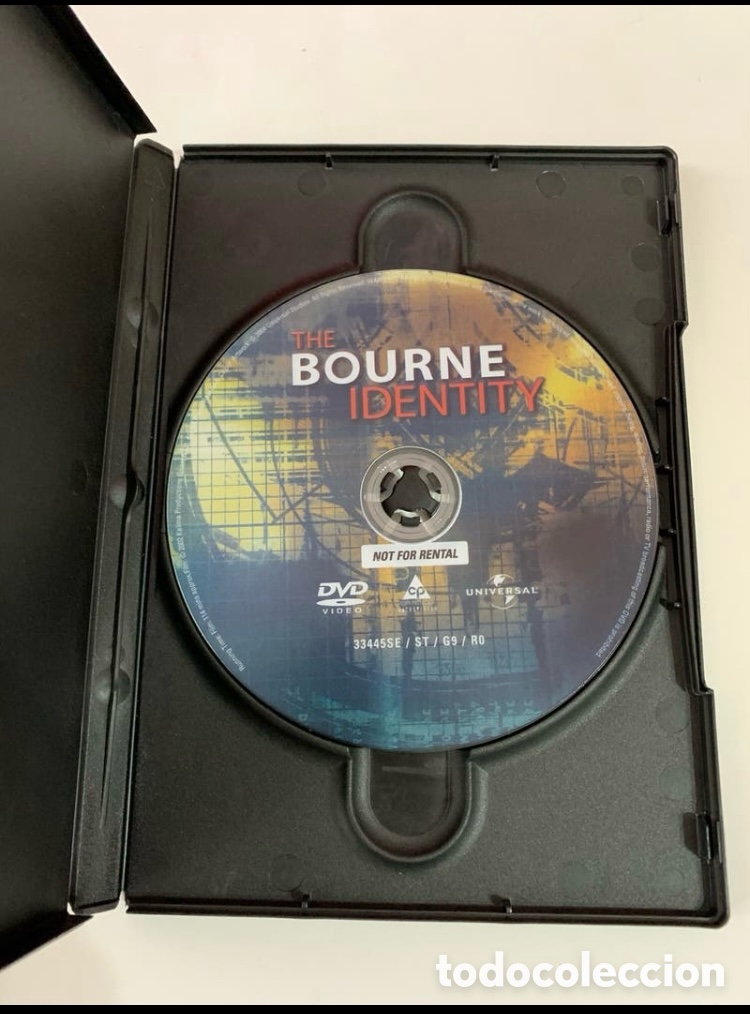 Cine: DVD El caso Bourne - Foto 2