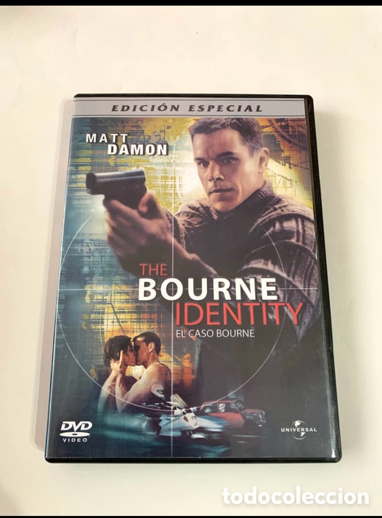 Cine: DVD El caso Bourne - Foto 1