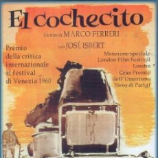 Cine: EL COCHECITO DVD - (SOLO AUDIO Y SUBTITU. EN ITALIANO-NO ESPAÑOL) -UNA OBRA DE ARTE EN CINE