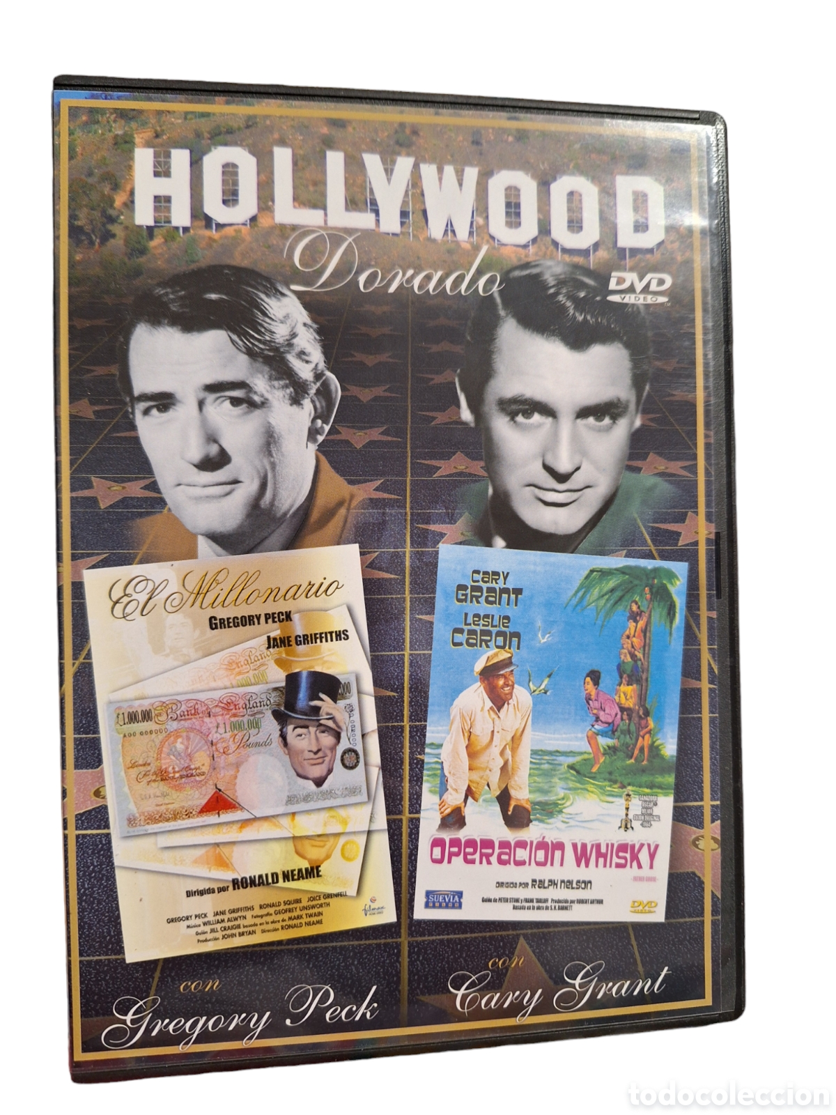 Kino: CND84 pack el millonario / operacion whisky DVD COMO NUEVO