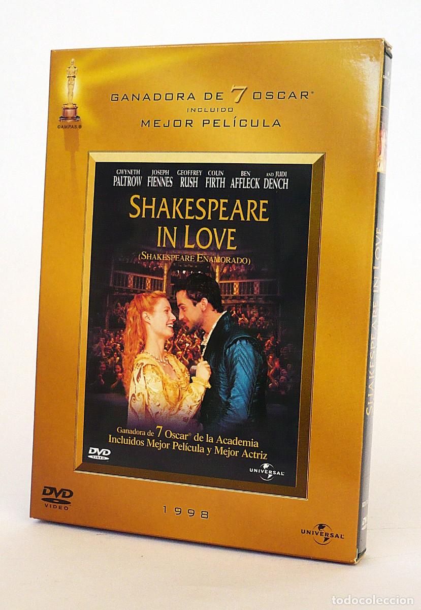 Cine: Shakespeare in love DVD Edici&oacute;n especial