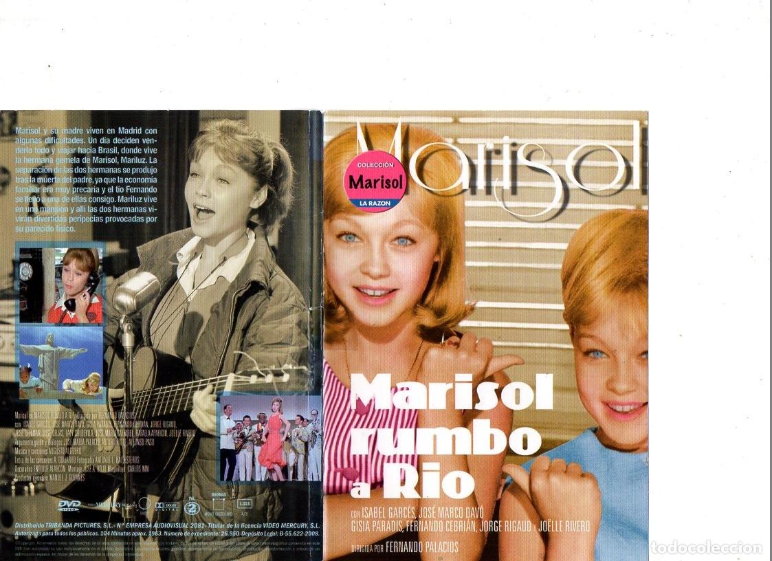 Cine: MARISOL RUMBO A: MARISOL DVD - Foto 1