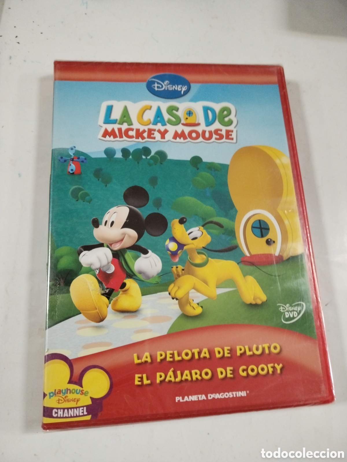 Cine: LA CASA DE MICKEY MOUSE 1. LA PELOTA DE PLUTO. PRECINTADA. DVD
