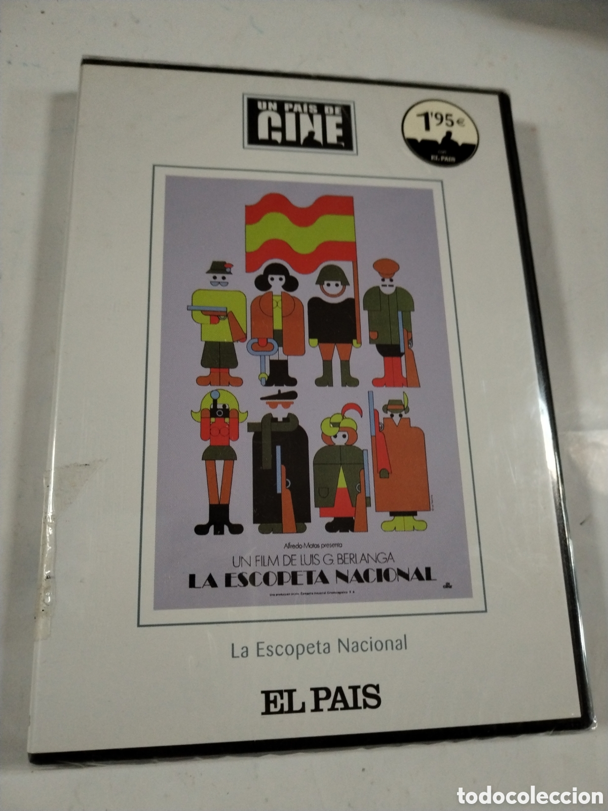 Cinema: LA ESCOPETA NACIONAL. PRECINTADA. DVD