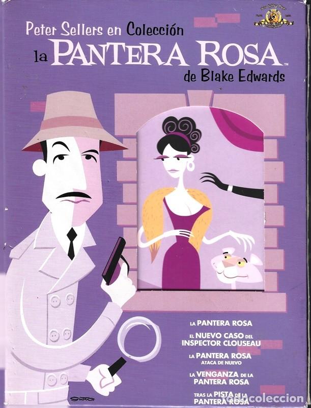 Cine: LA PANTERA ROSA (6 DVD) - Foto 1