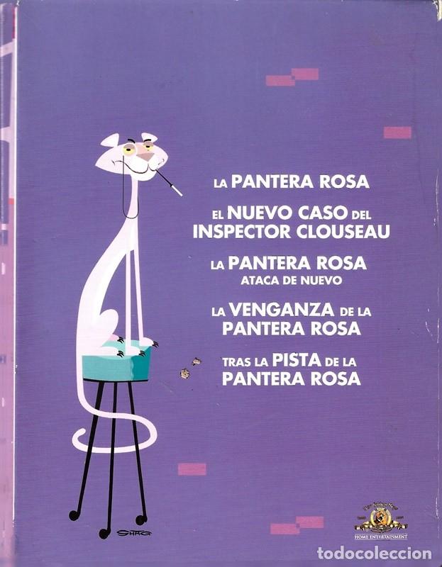 Cine: LA PANTERA ROSA (6 DVD) - Foto 2