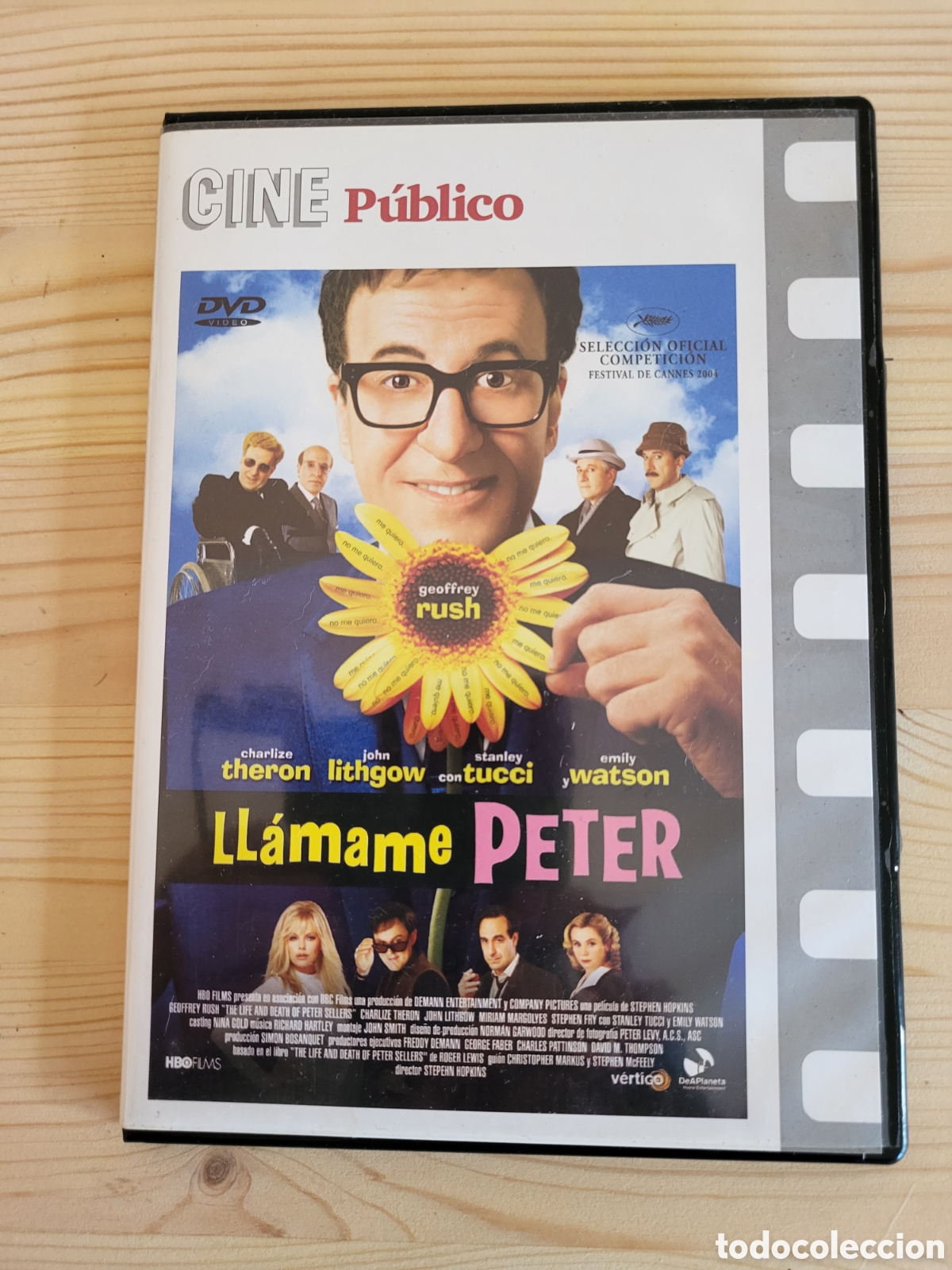 Cine: Llamame Peter/DVD - Foto 1