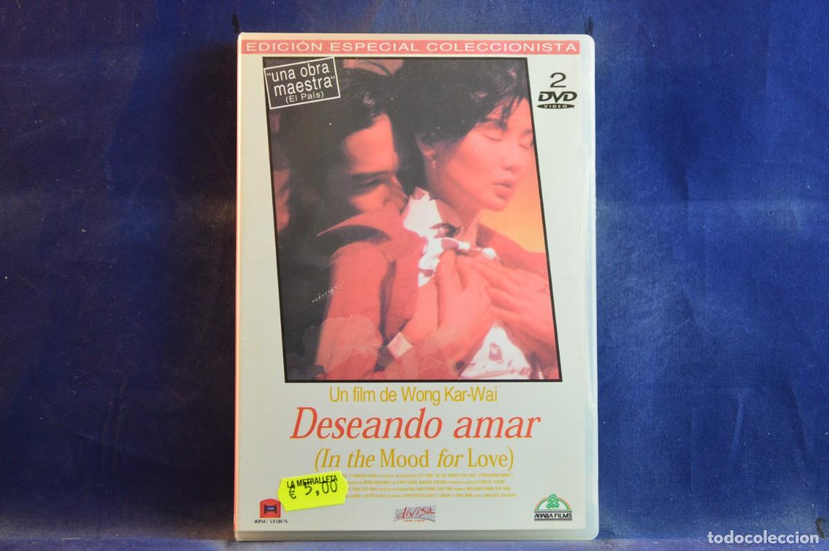 Cine: DESEANDO AMAR (IN THE MOOD FOR LOVE) - 2 DVD