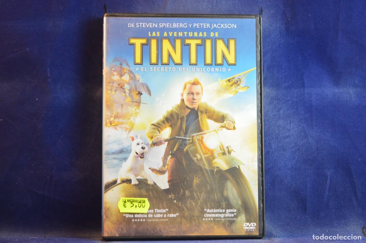 Cine: LAS AVENTURAS DE TINT&Iacute;N: EL SECRETO DEL UNICORNIO - DVD