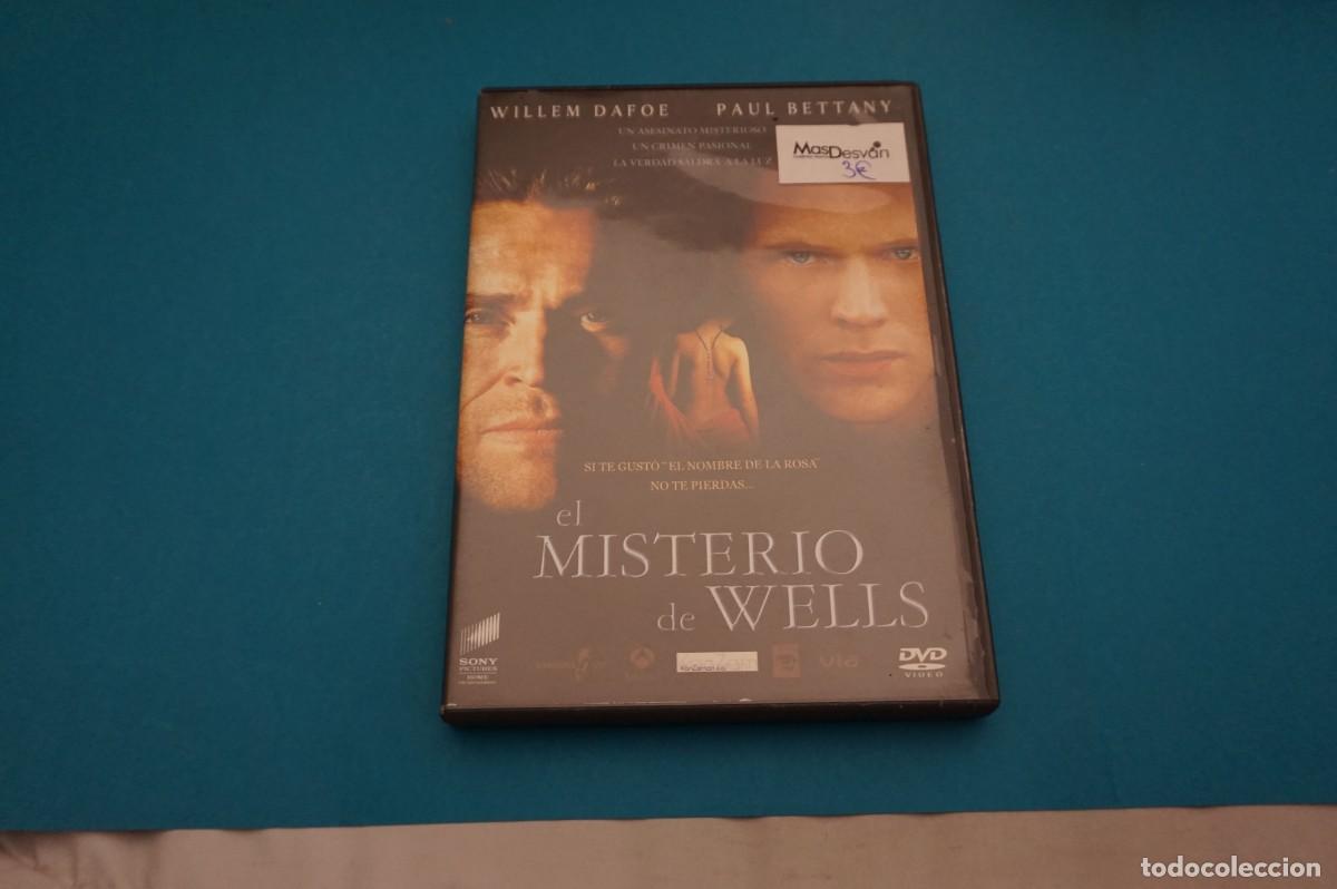 Cin&eacute;ma: 14B2/ DVD - EL MISTERIO DE WELLS - WILLEN DAFOE