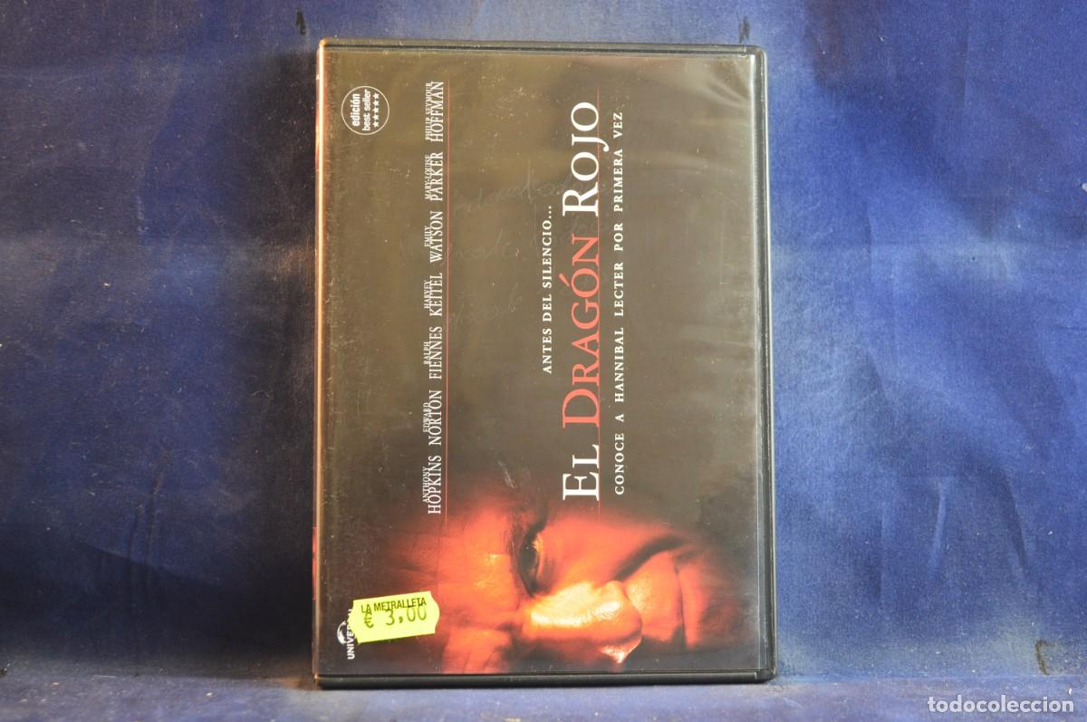 Cine: EL DRAG&Oacute;N ROJO - DVD - Foto 1