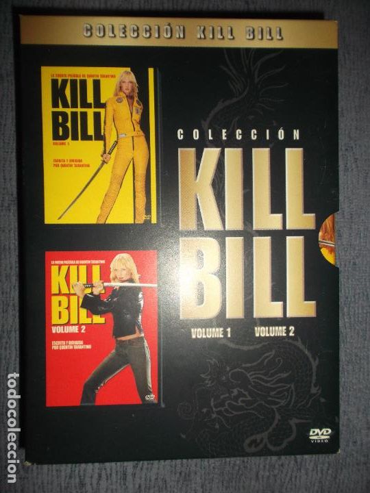 Cine: Colecci&oacute;n Kill Bill - DVD (Kill Bill 1 y Kill Bill 2) - Foto 1