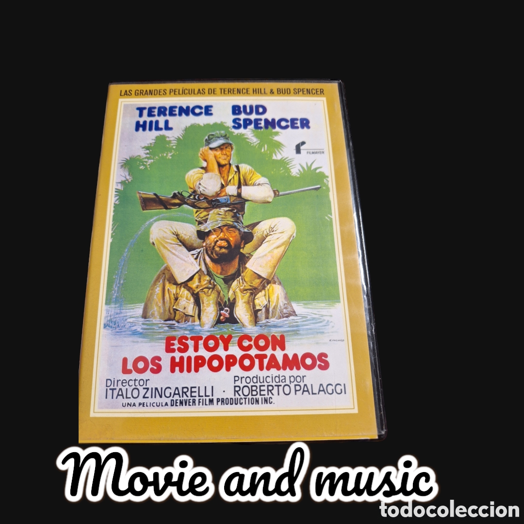 Cinema: S631 estoy con los hipop&oacute;tamos DVD SEGUNDAMANO
