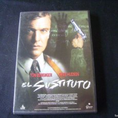 Cine: EL SUSTITUTO - DVD - B - MIRAR GASTOS DE ENVIO COMBINADOS