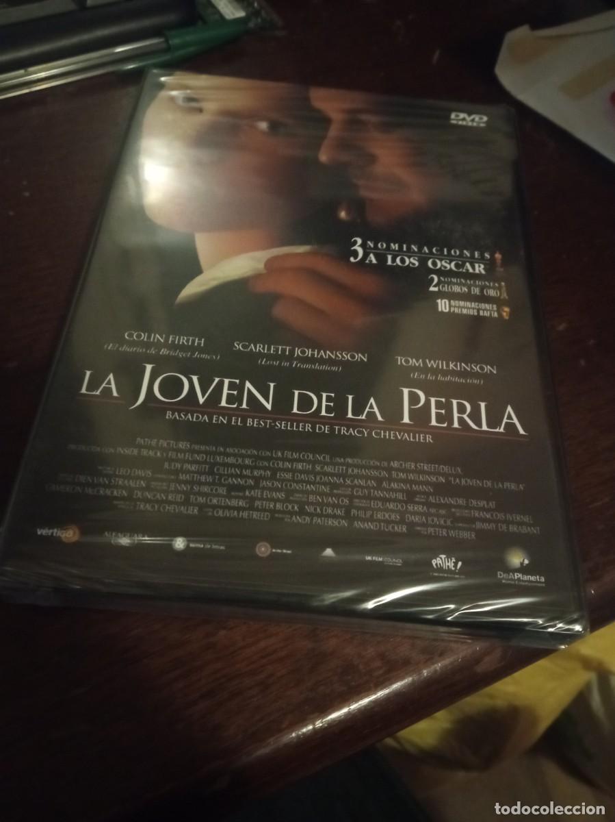Cine: La joven de la perla precintada - Foto 1