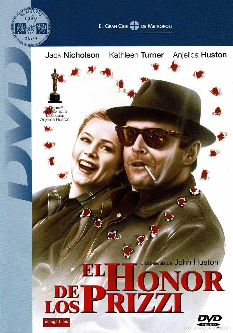 Cine: El Honor de los Prizzi. DVD - Foto 1