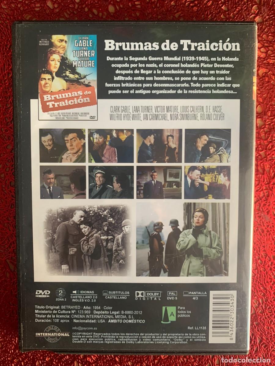 Cine: BRUMAS DE TRAICION - Foto 2