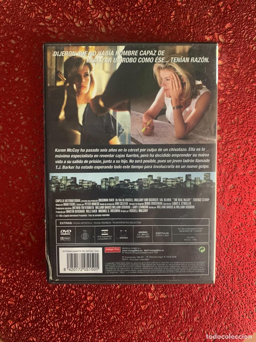 Cine: EXTREMADAMENTE PELIGROSA - Foto 2