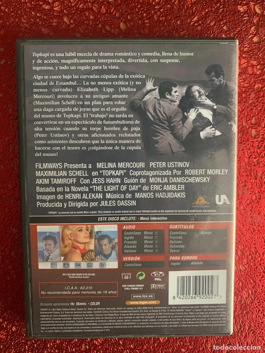Cine: TOPKAPI - Foto 2