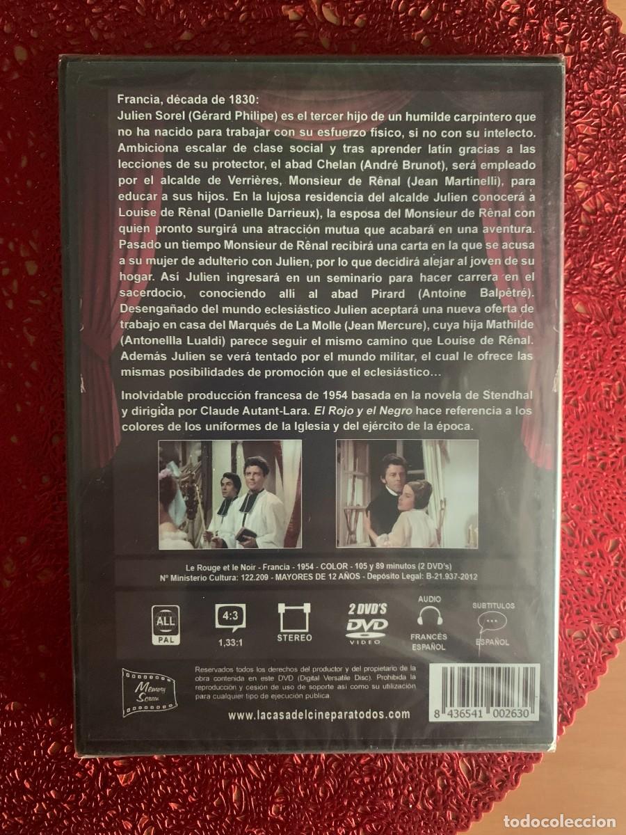 Cine: EL ROJO Y EL NEGRO - Foto 2