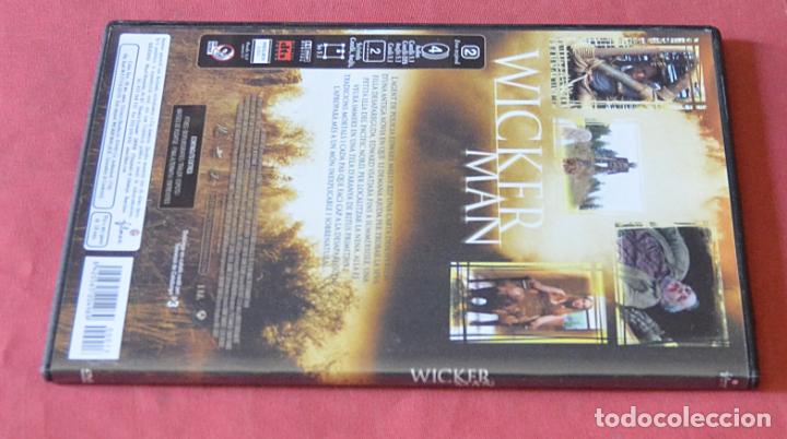 Cine: WICKER MAN - NICOLAS CAGE - DVD - Foto 2
