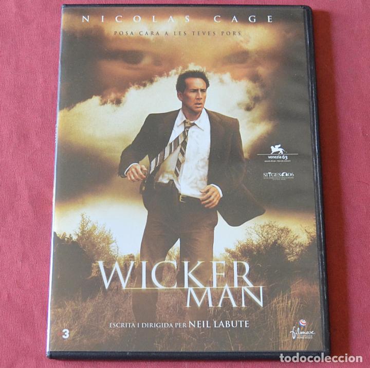 Cine: WICKER MAN - NICOLAS CAGE - DVD - Foto 1