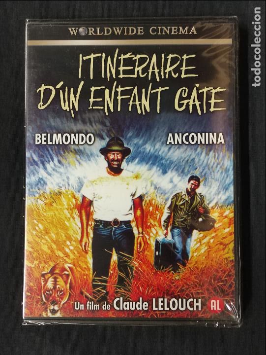 Cinema: DVD PRECINTADO - ITINERAIRE D'UN ENFANT GATE - IDIOMA FRANCES - SUBTITULOS NEERLANDES (DUTCH)-