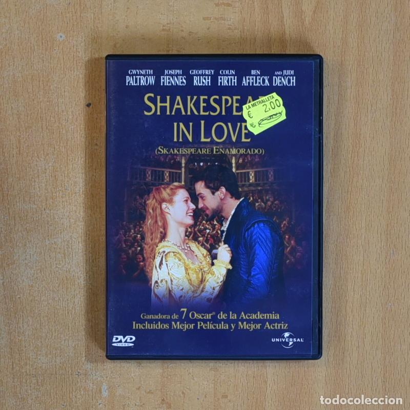 Cine: SHAKESPEARE IN LOVE - DVD