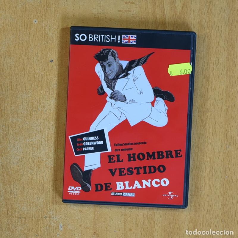 Cinema: EL HOMBRE VESTIDO DE BLANCO - DVD