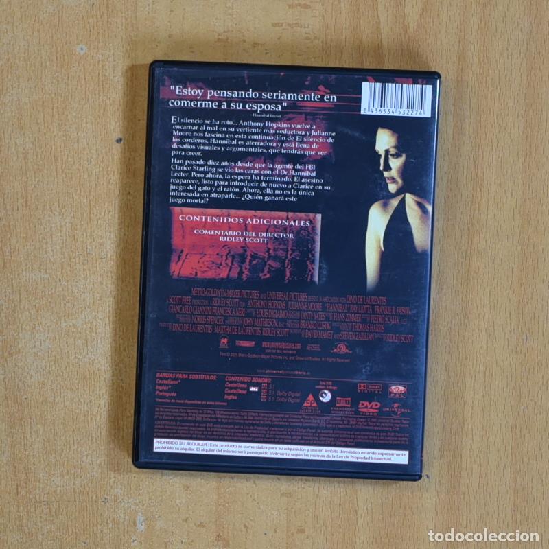 Cine: HANNIBAL - DVD - Foto 2
