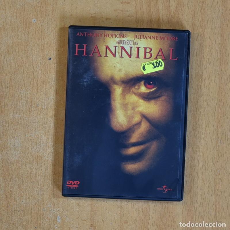 Cine: HANNIBAL - DVD - Foto 1