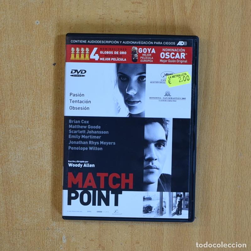 Cinema: MATCH POINT - DVD