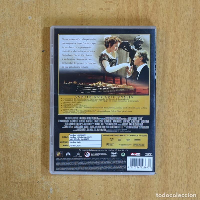 Cine: TITANIC - DVD - Foto 2