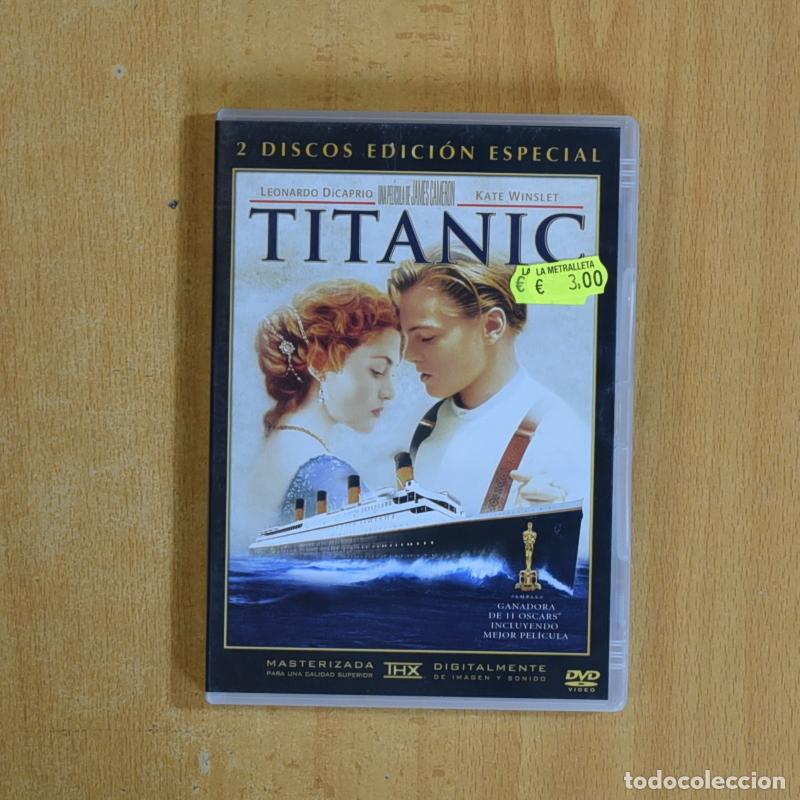 Cine: TITANIC - DVD - Foto 1