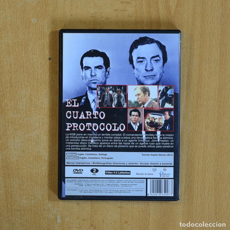 Cine: EL CUARTO PROTOCOLO - DVD - Foto 2