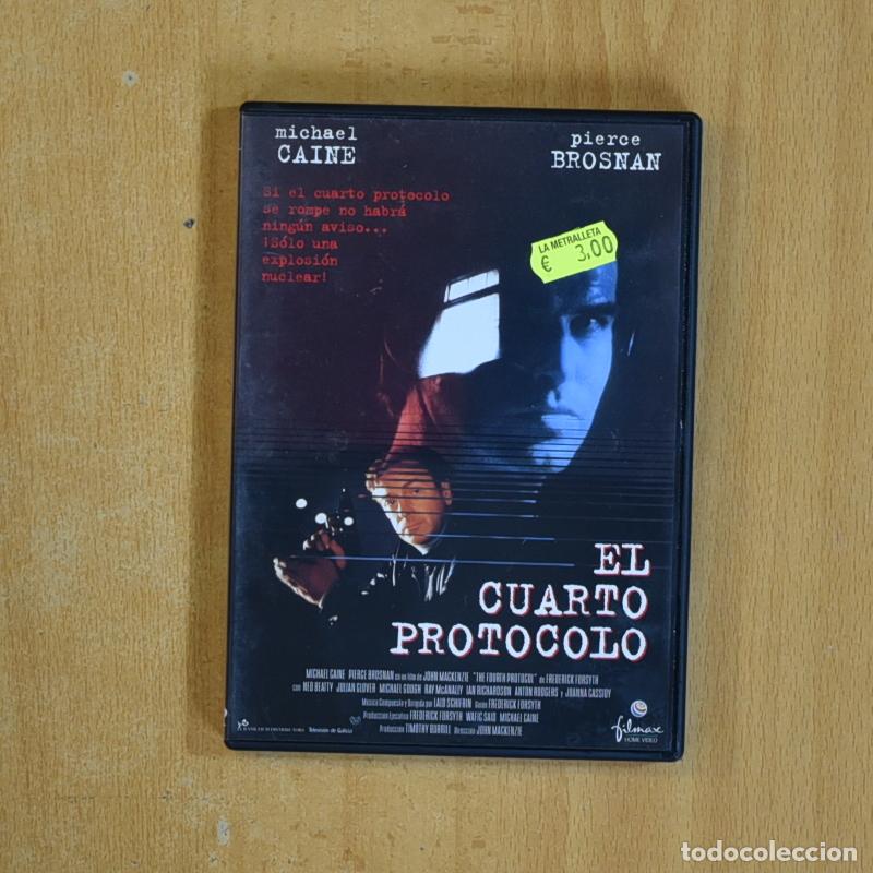 Cine: EL CUARTO PROTOCOLO - DVD - Foto 1
