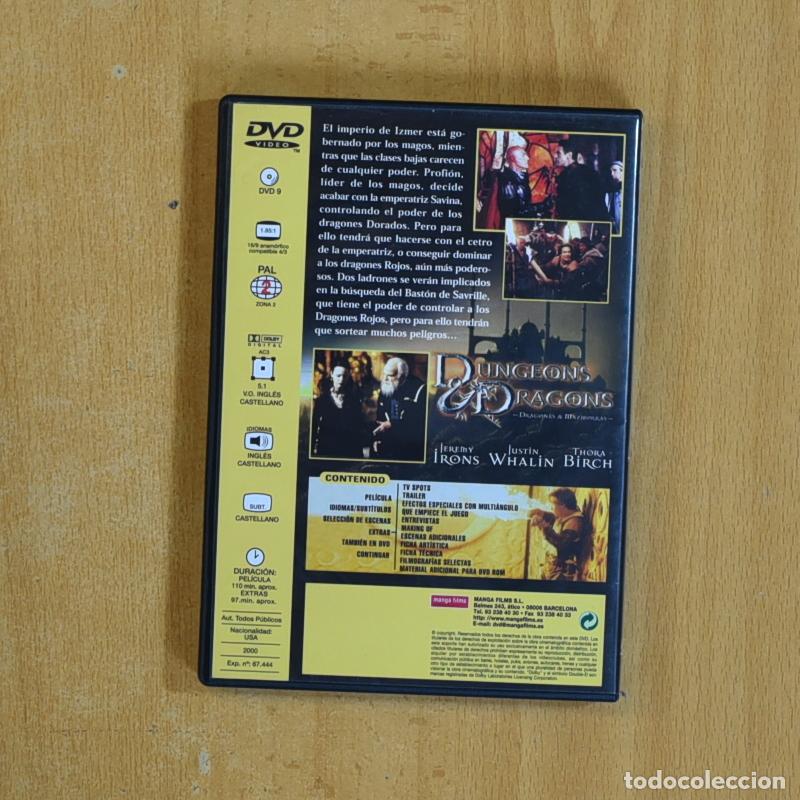 Cine: DUNGEONS & DRAGONS - DVD - Foto 2