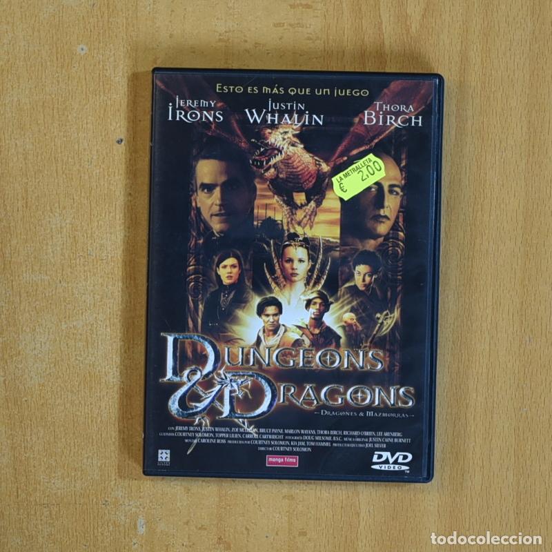 Cine: DUNGEONS & DRAGONS - DVD - Foto 1
