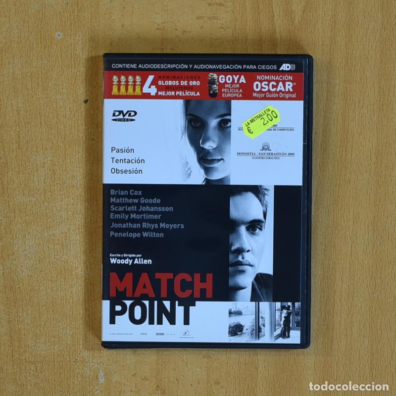 Cine: MATCH POINT - DVD - Foto 1
