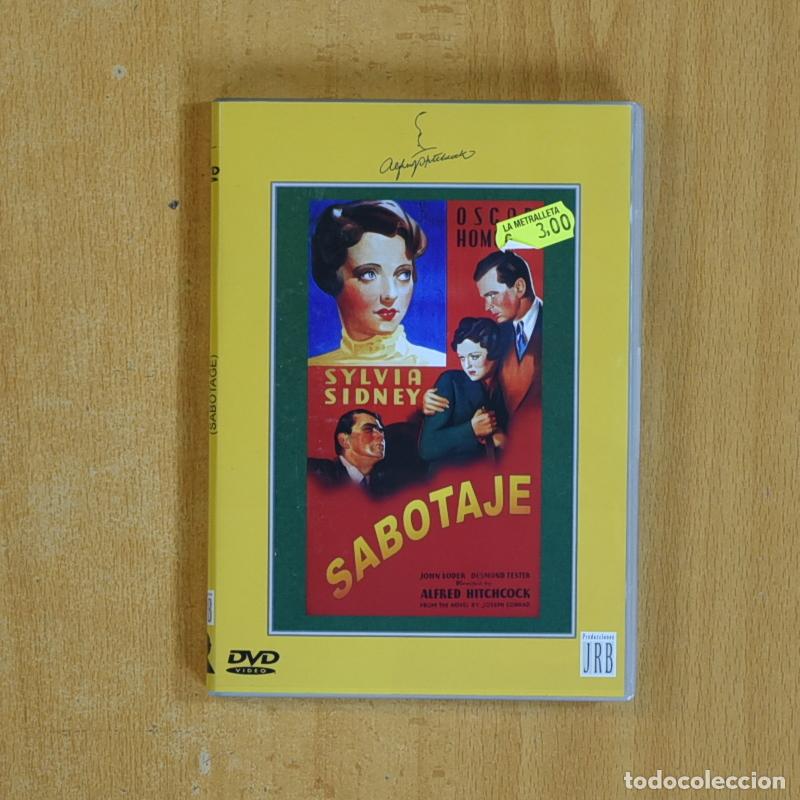 Cine: SABOTAJE - DVD - Foto 1