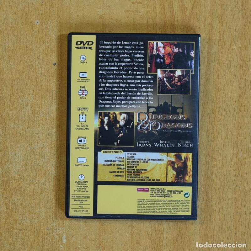 Cine: DUNGEONS & DRAGONS - DVD - Foto 2