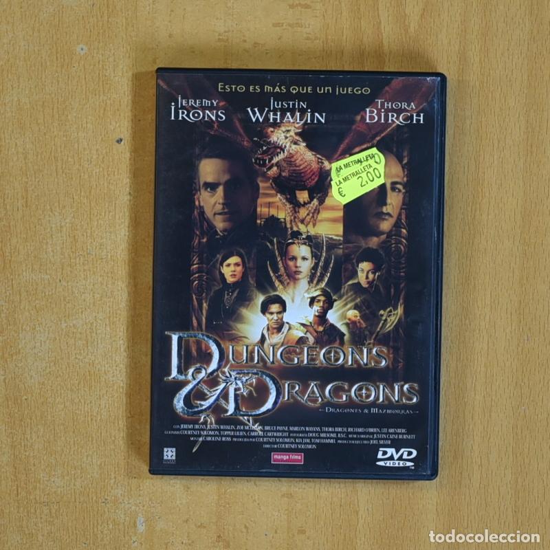Cine: DUNGEONS & DRAGONS - DVD - Foto 1