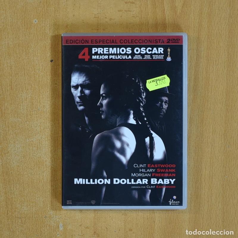 Cine: MILLION DOLLAR BABY - DVD