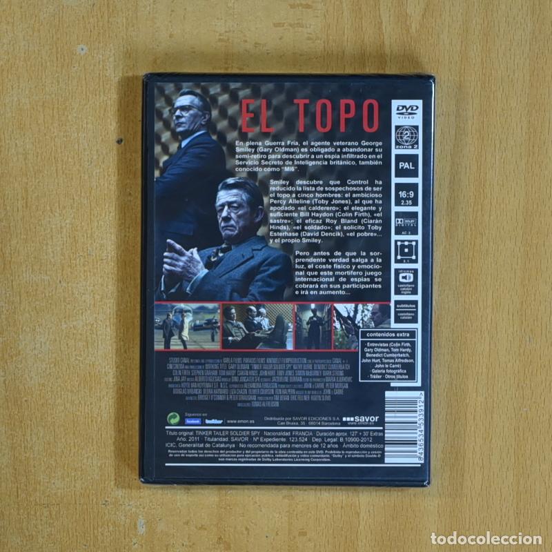 Cine: EL TOPO - DVD - Foto 2