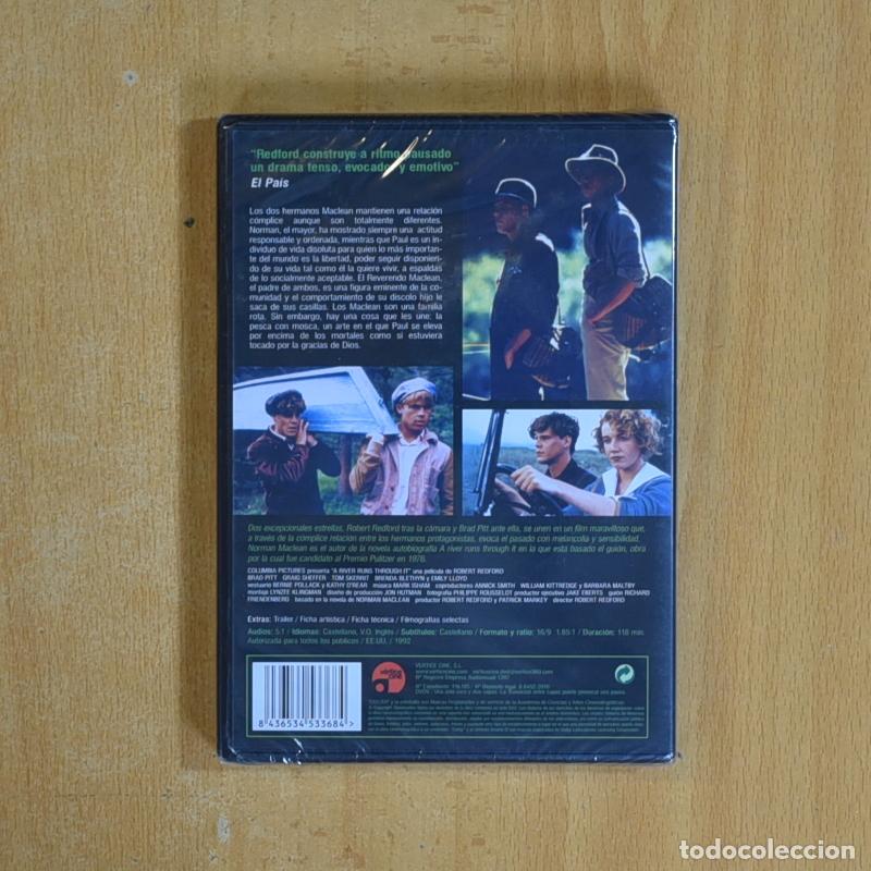 Cine: EL RIO DE LA VIDA - DVD - Foto 2