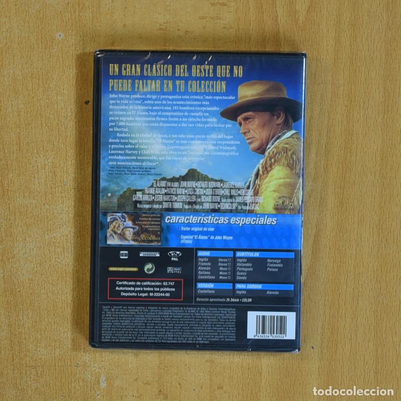 Cine: EL ALAMO - DVD - Foto 2