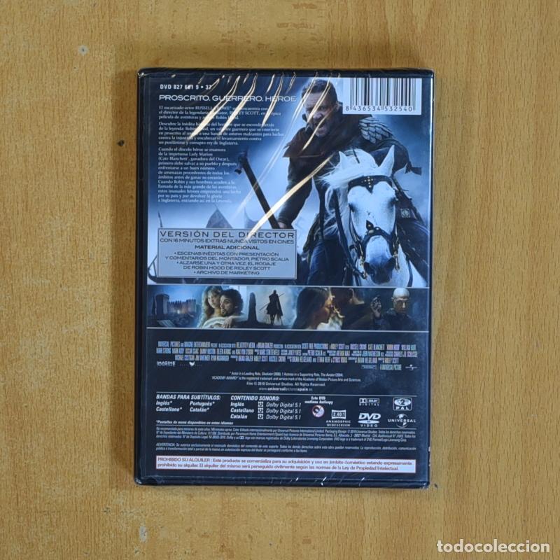 Cine: ROBIN HOOD - DVD - Foto 2