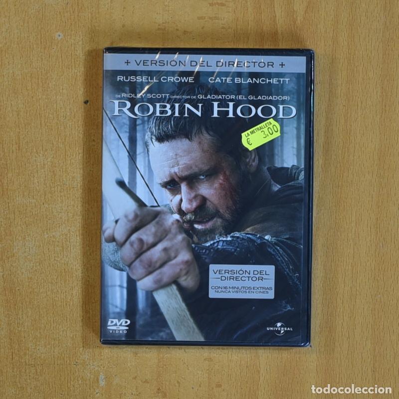 Cine: ROBIN HOOD - DVD - Foto 1
