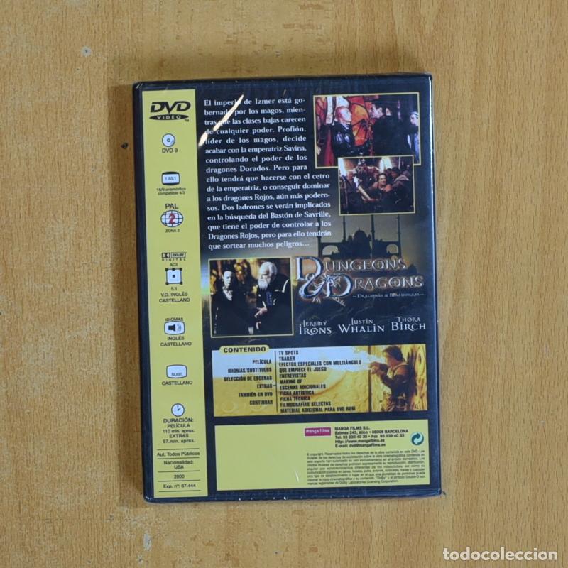 Cine: DUNGEONS & DRAGONS - DVD - Foto 2