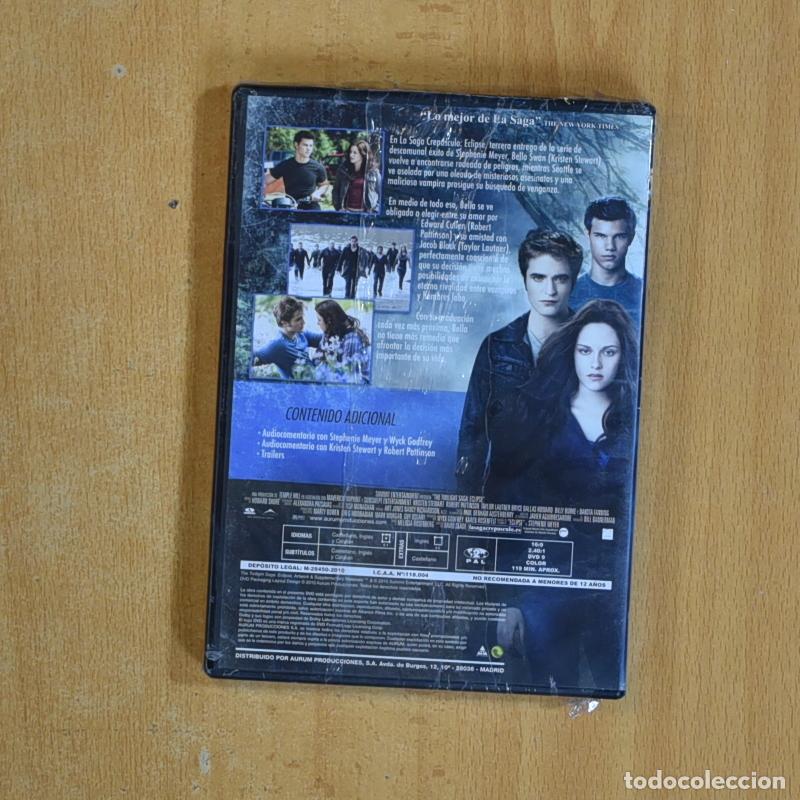 Cine: ECLIPSE - DVD - Foto 2